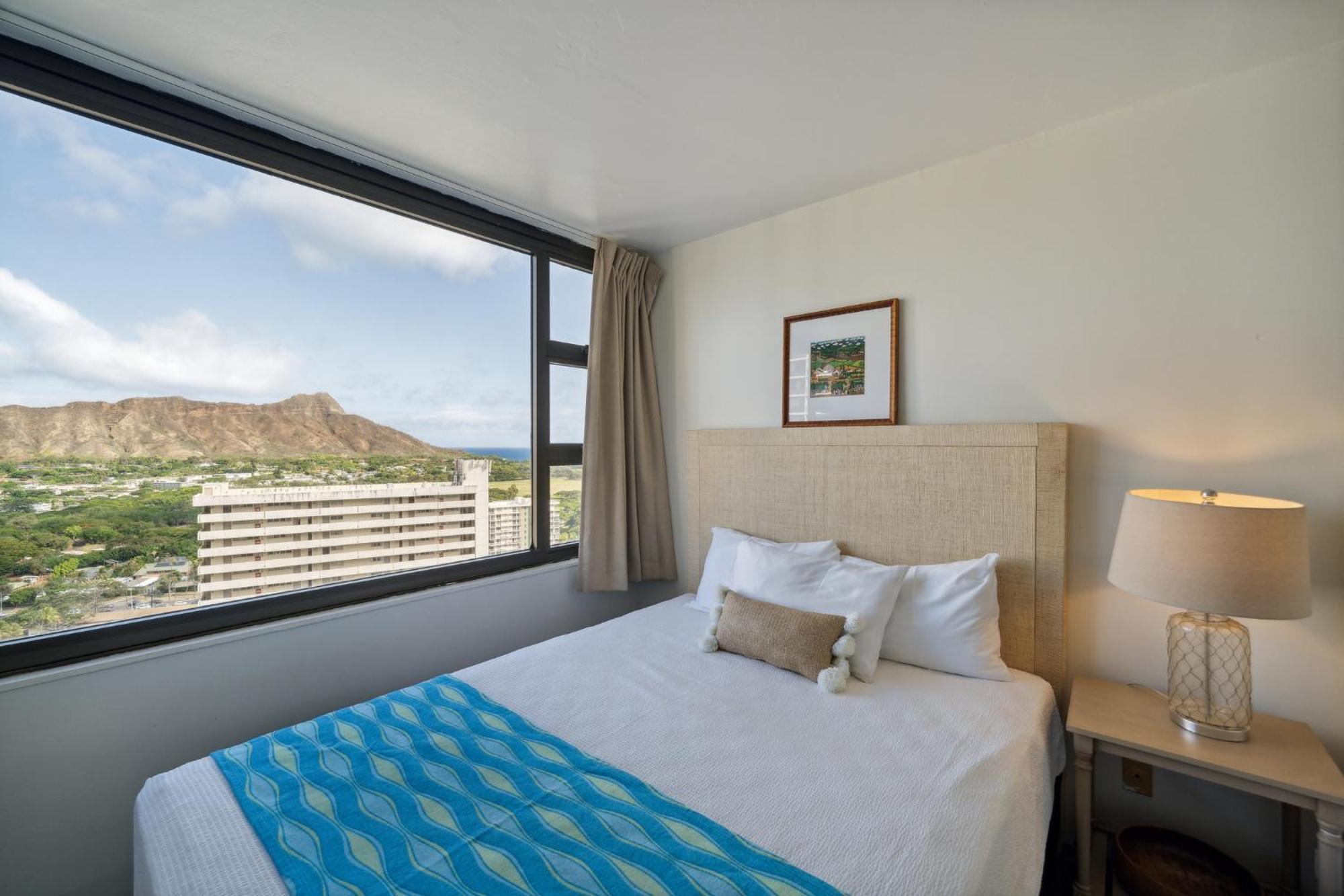 Apartamento Oceanview 30th Floor Just Steps From Waikiki Beach, Full Kitchen, Free Parking